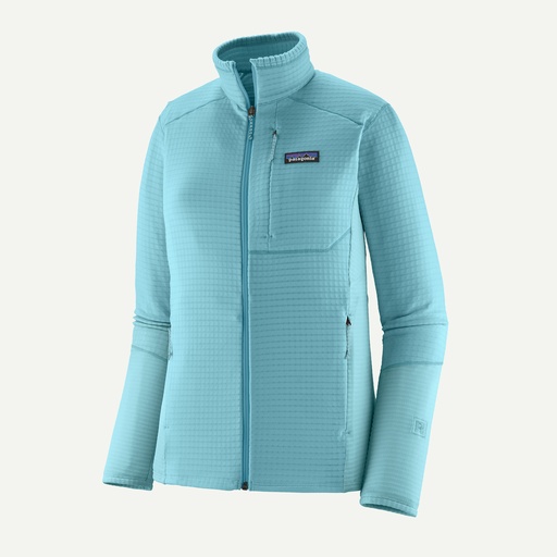 Women's R1 Jacket Snowmelt Blue