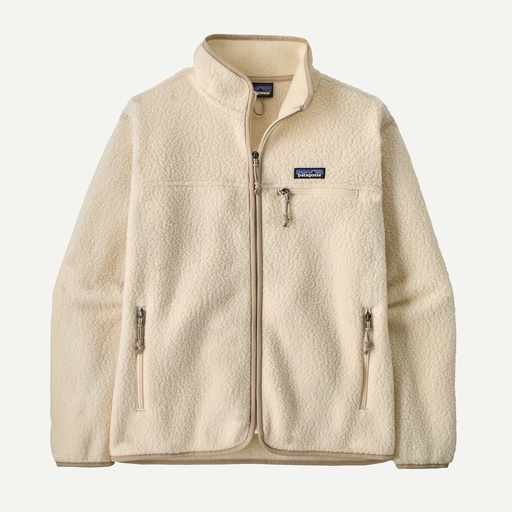 Women's Retro Pile Jacket Natural I
