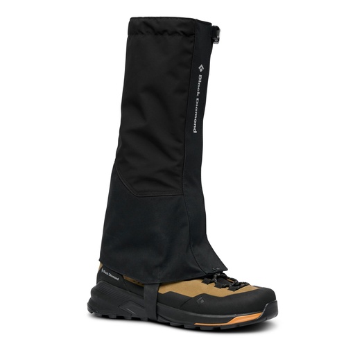 Mission Gaiters Black