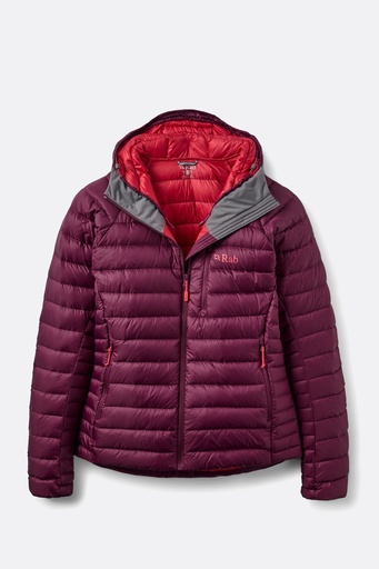 Women's Microlight Alpine Hoody Mulberry