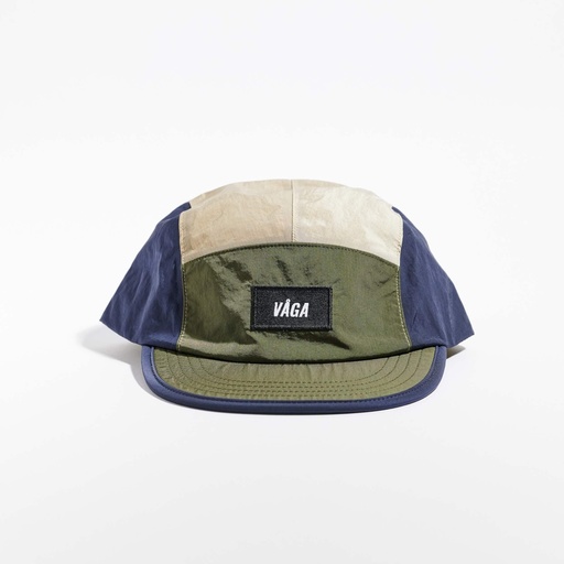 Pacer Cap Navy Blue/Utility Green/Taupe