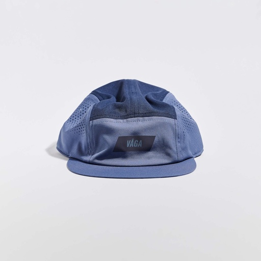 Feather Racing Cap Slate Blue
