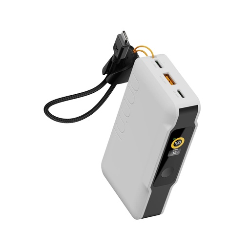 [XNG100W35] 35W NextGen Power Bank 10.000 White