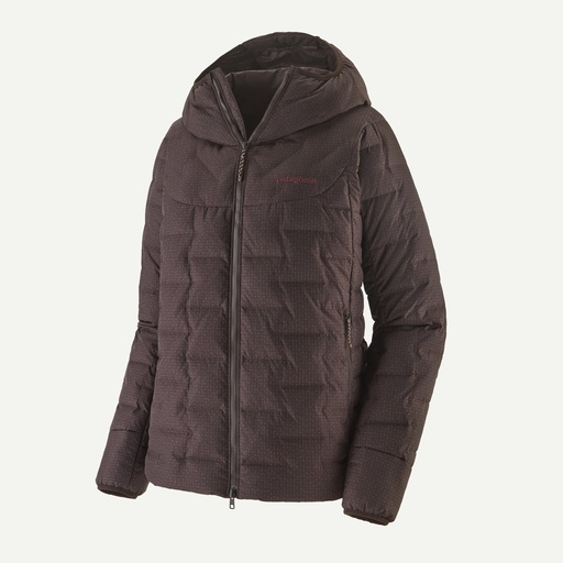 Women's Durable Down Hoody Den Brown