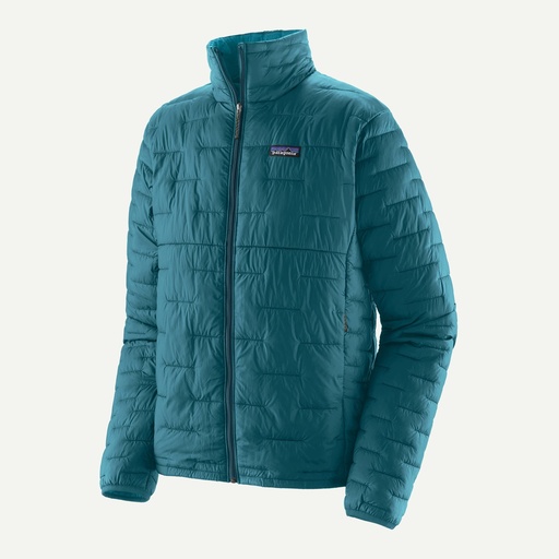 Men's Micro Puff Jacket Glacial Blue