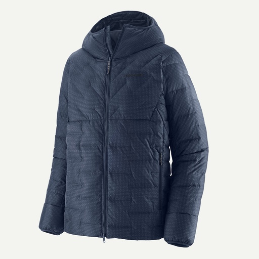 Men's Durable Down Hoody New Navy