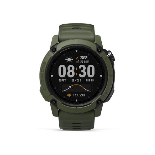 [720342] Nomad GPS Adventurehorloge Green