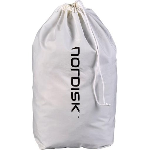 [106010] Cotton Storage Pouch  Bright White