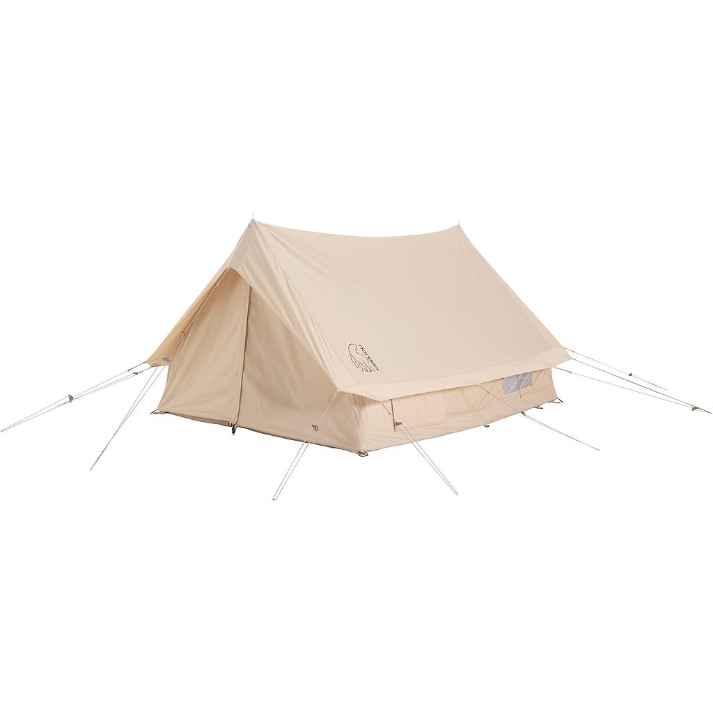 [142022] Ydun 5.5 Tent With Sewn-In Floor Technical Cotton Beige