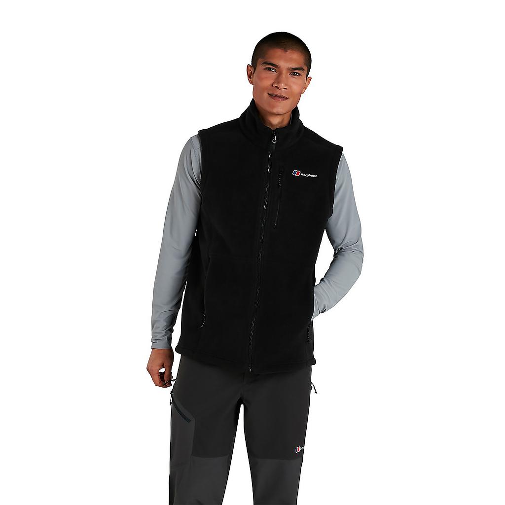 Heren Prism Interactive Polartec Fleece Vest Black