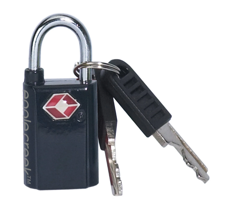 Mini Key Tsa Lock Graphite