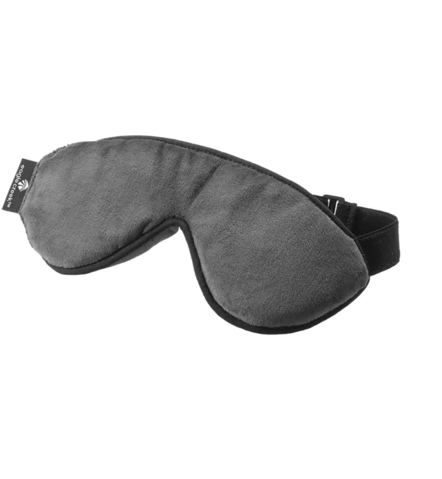 [EC0A369L156] Sandman Eyeshade. Ebony