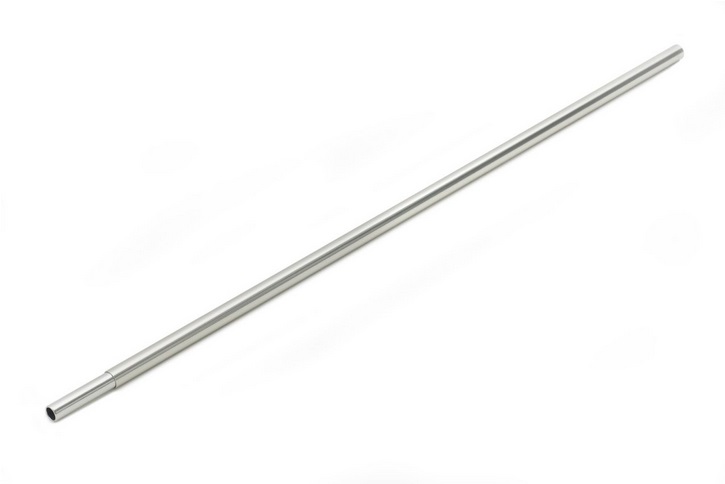 [12853 006] Pole 11mm (AL6061) x 55cm, W/Insert Silver