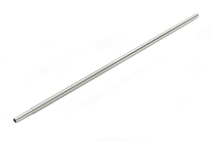 [128530060] Pole 11mm (AL6061) x 55cm, W/Insert Silver