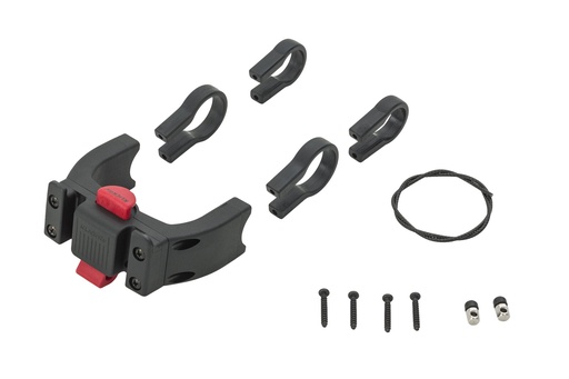 [12778 010] Klick Fix for E-Bike handle bar Black