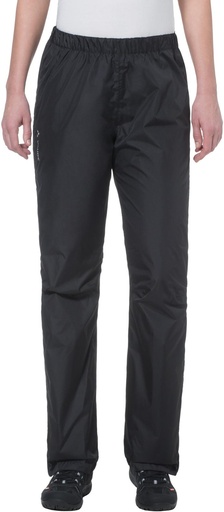 Women's Fluid Full-Zip Pants Black