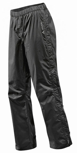 W's Fluid Full-Zip Pants S/S Black