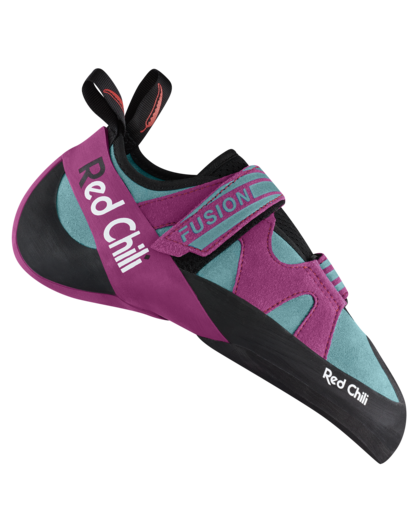 Fusion Lady VCR - 40½ Turquoise/Purple