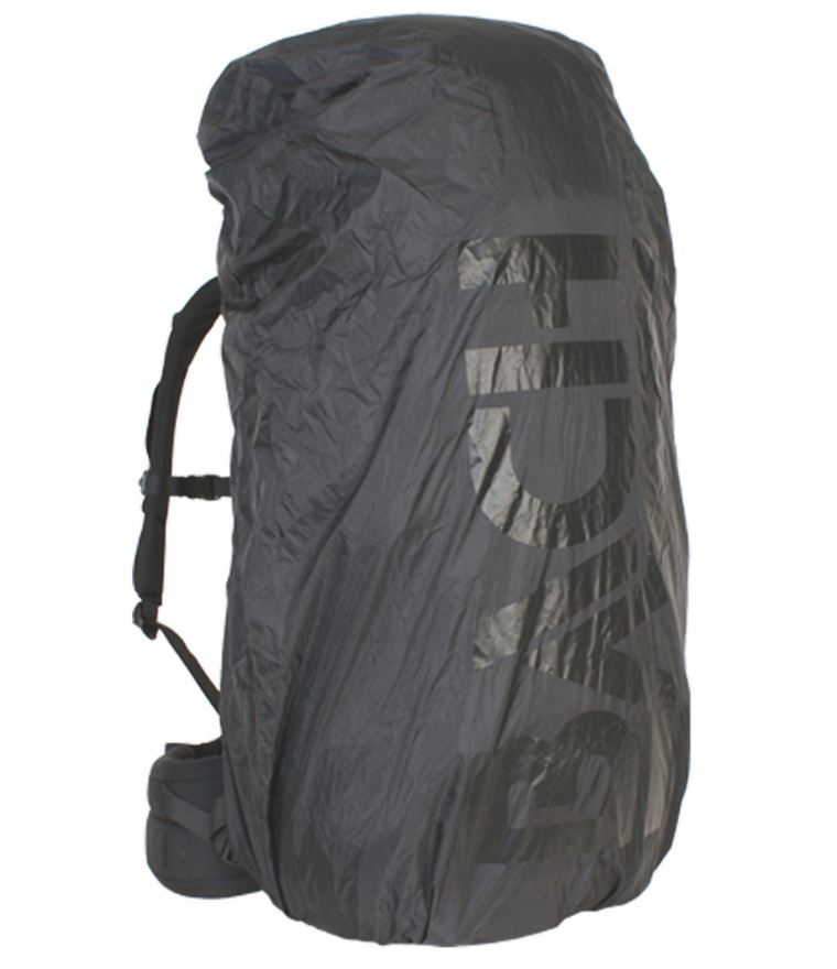[B276006-0001M] Ripstop Raincover M Black