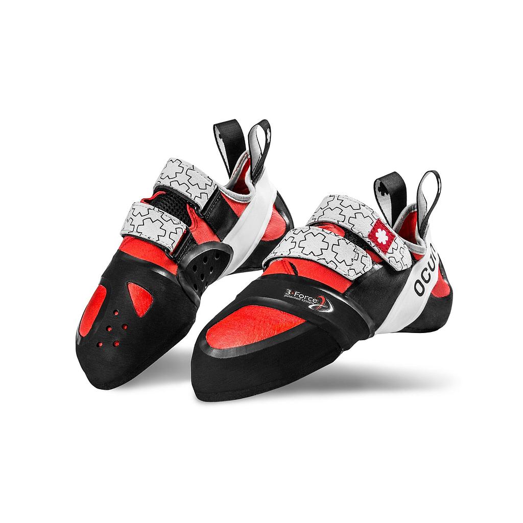 Ozone Dames Red/White