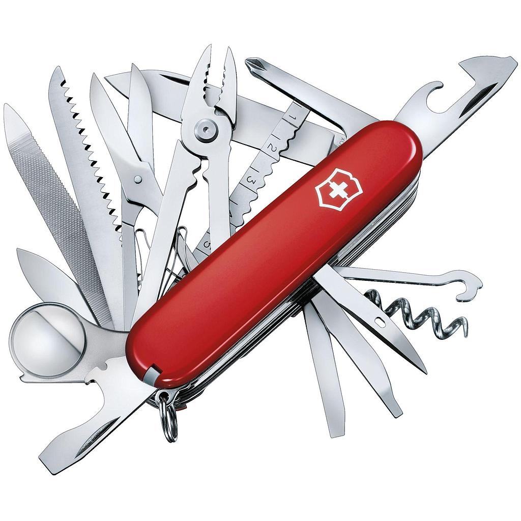 [1.6795] Swiss Army Knife Swiss Champ Red