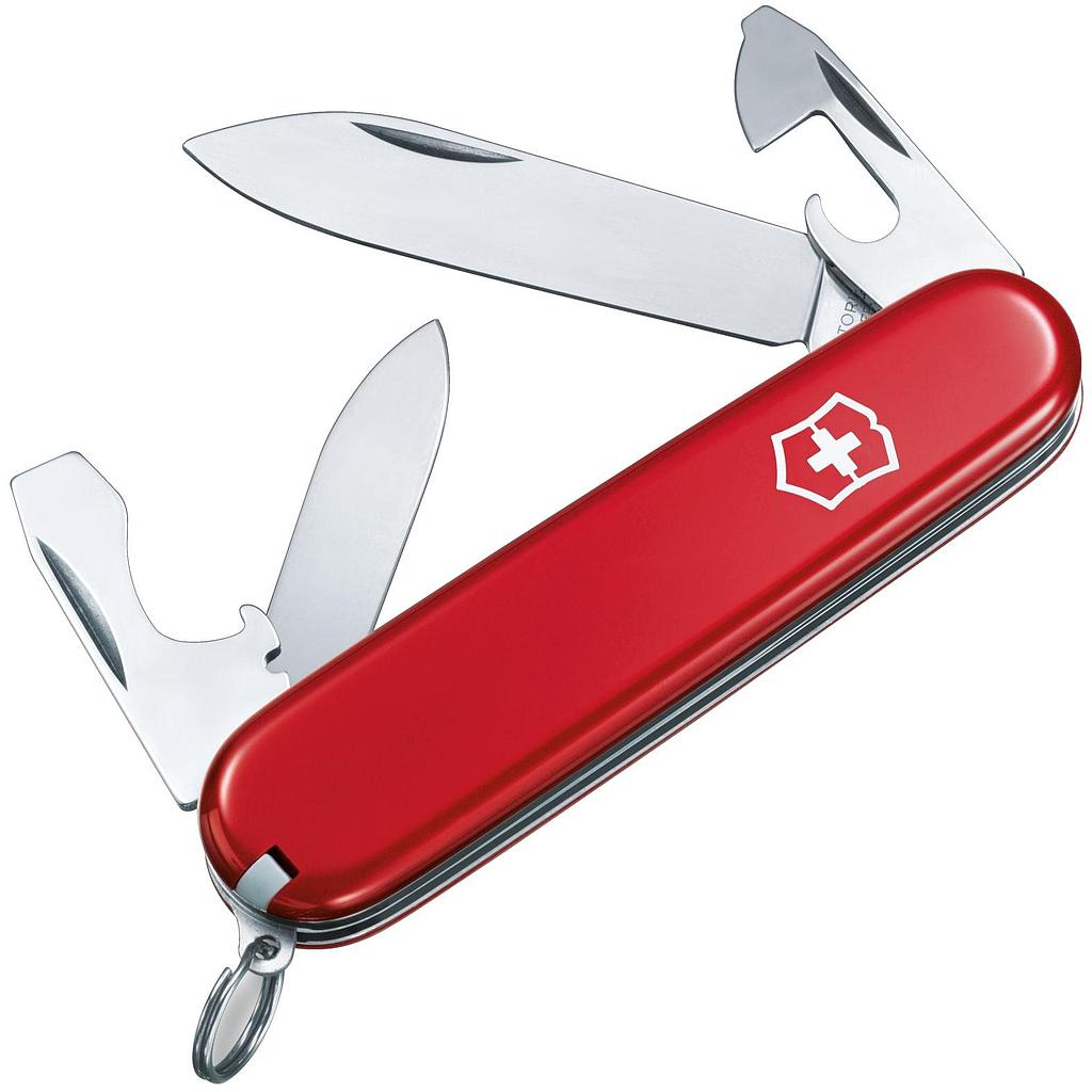 [0.2503] Swiss Army Knife Recruit Red