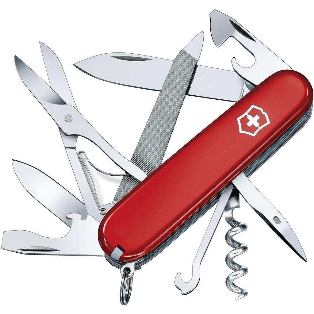 [1.3743] Swiss Army Knife Mountaineer Red