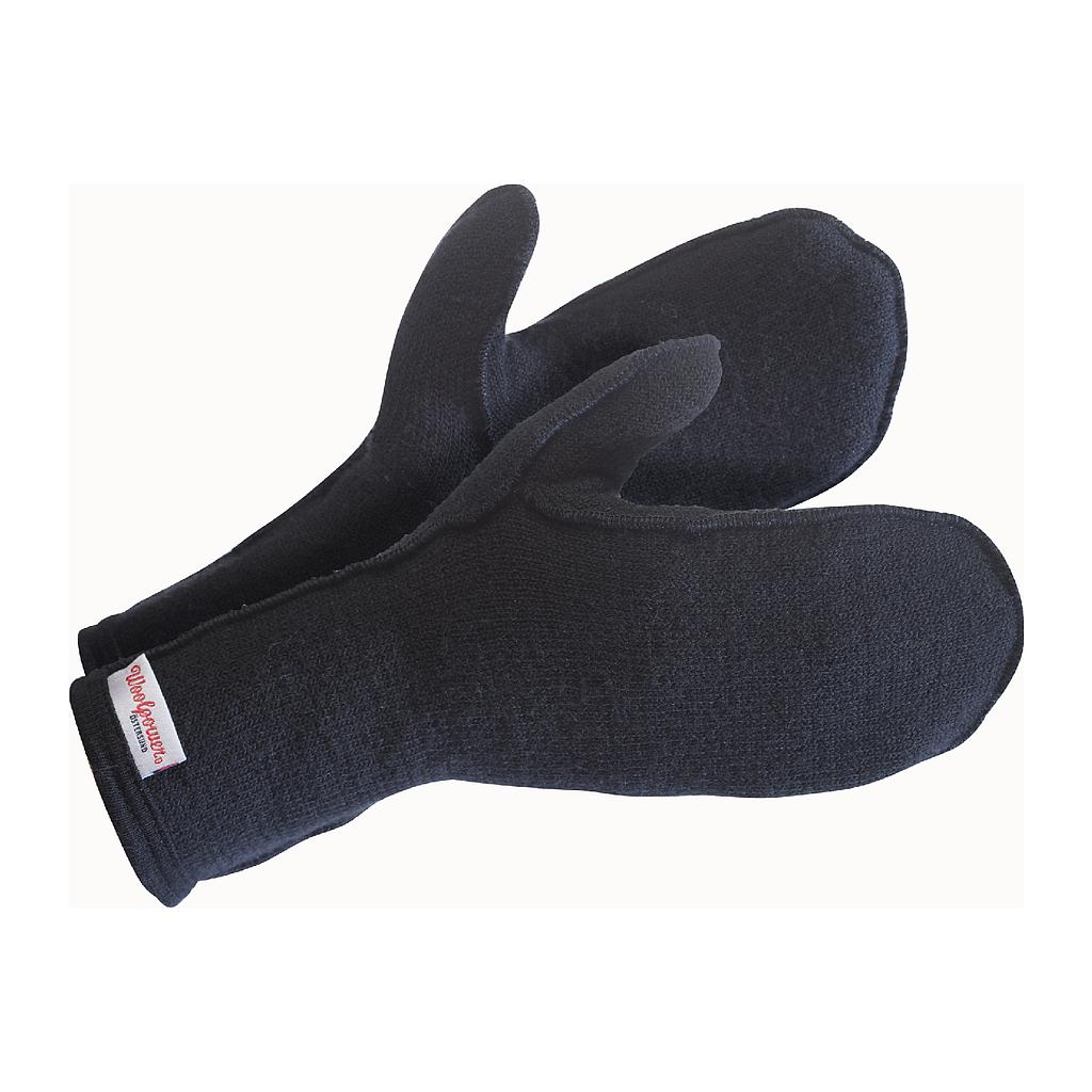 Mittens thin 400 Black