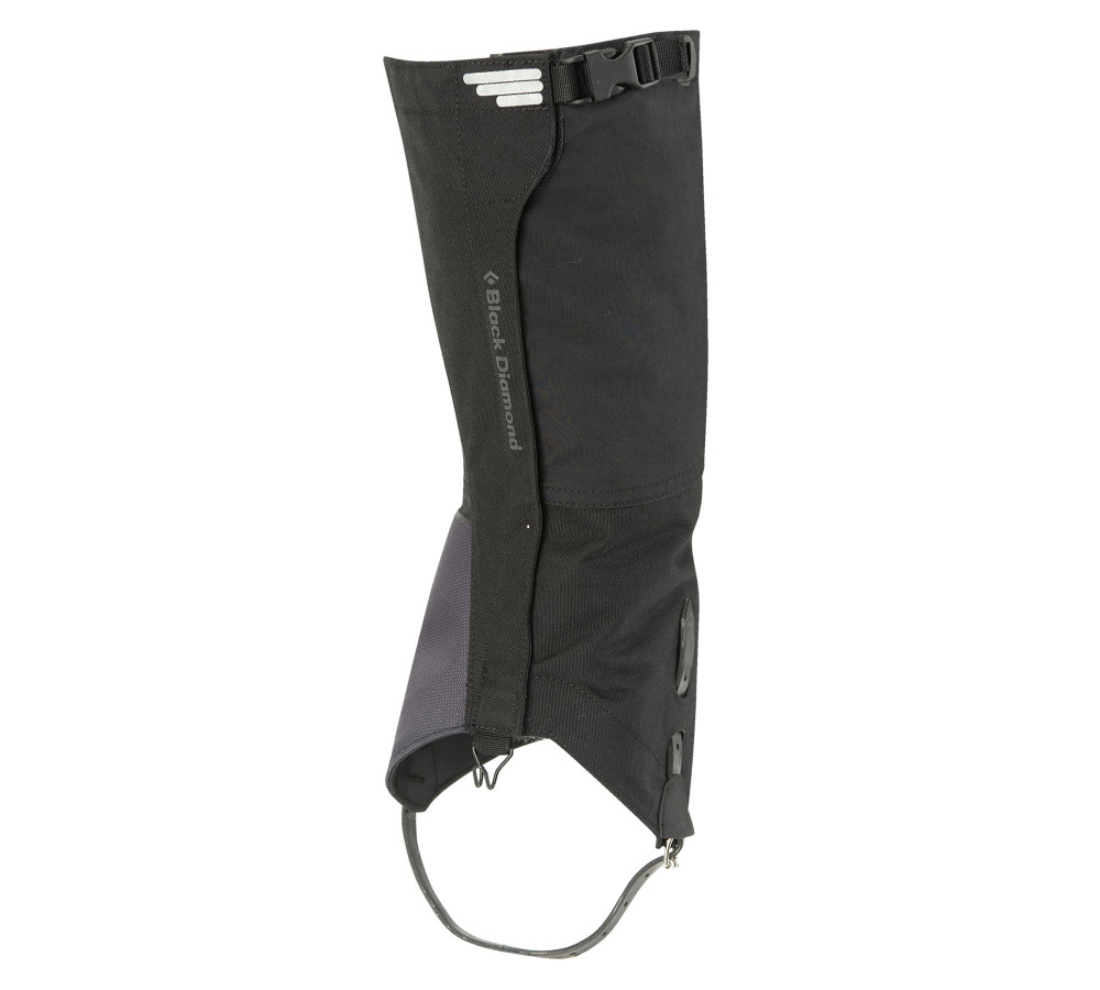 Alpine Gaiters Black