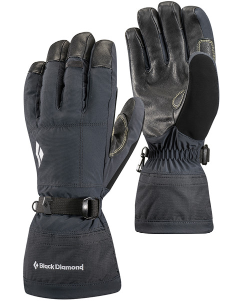 Soloist Gloves - Small Black