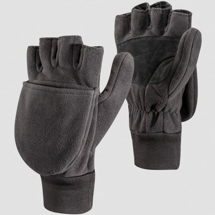 Windweight Mitt Gloves Black
