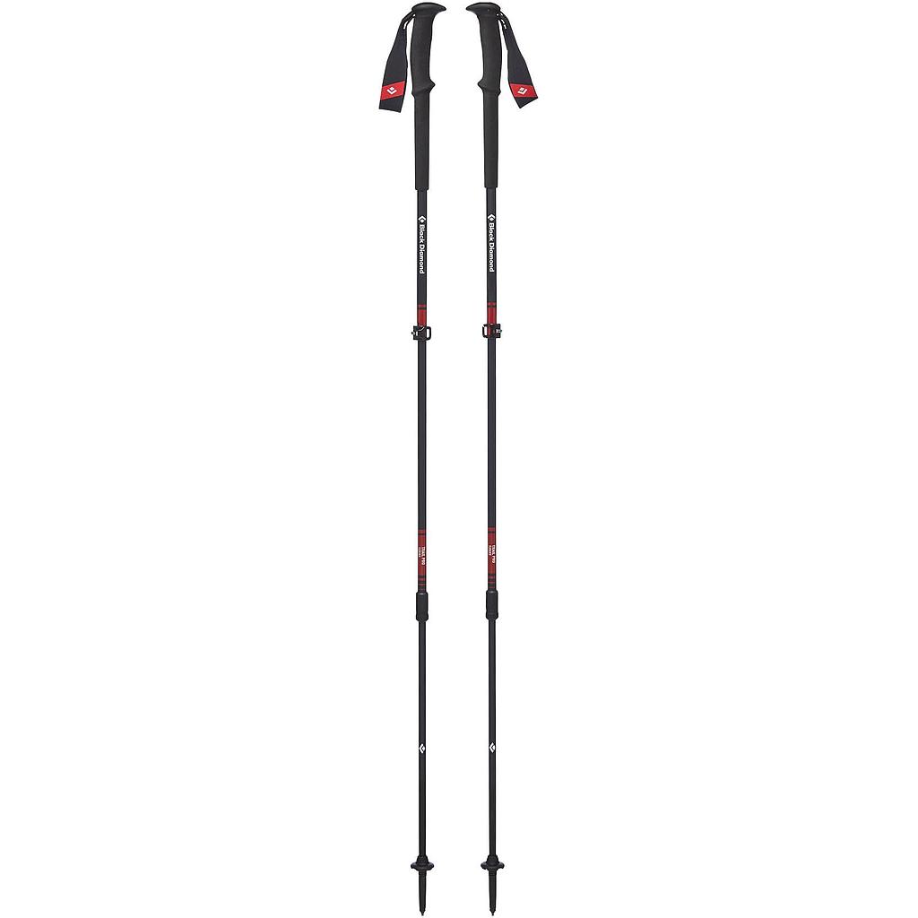 [BD1125046016ALL1] Trail Pro Trek Poles Fire Red