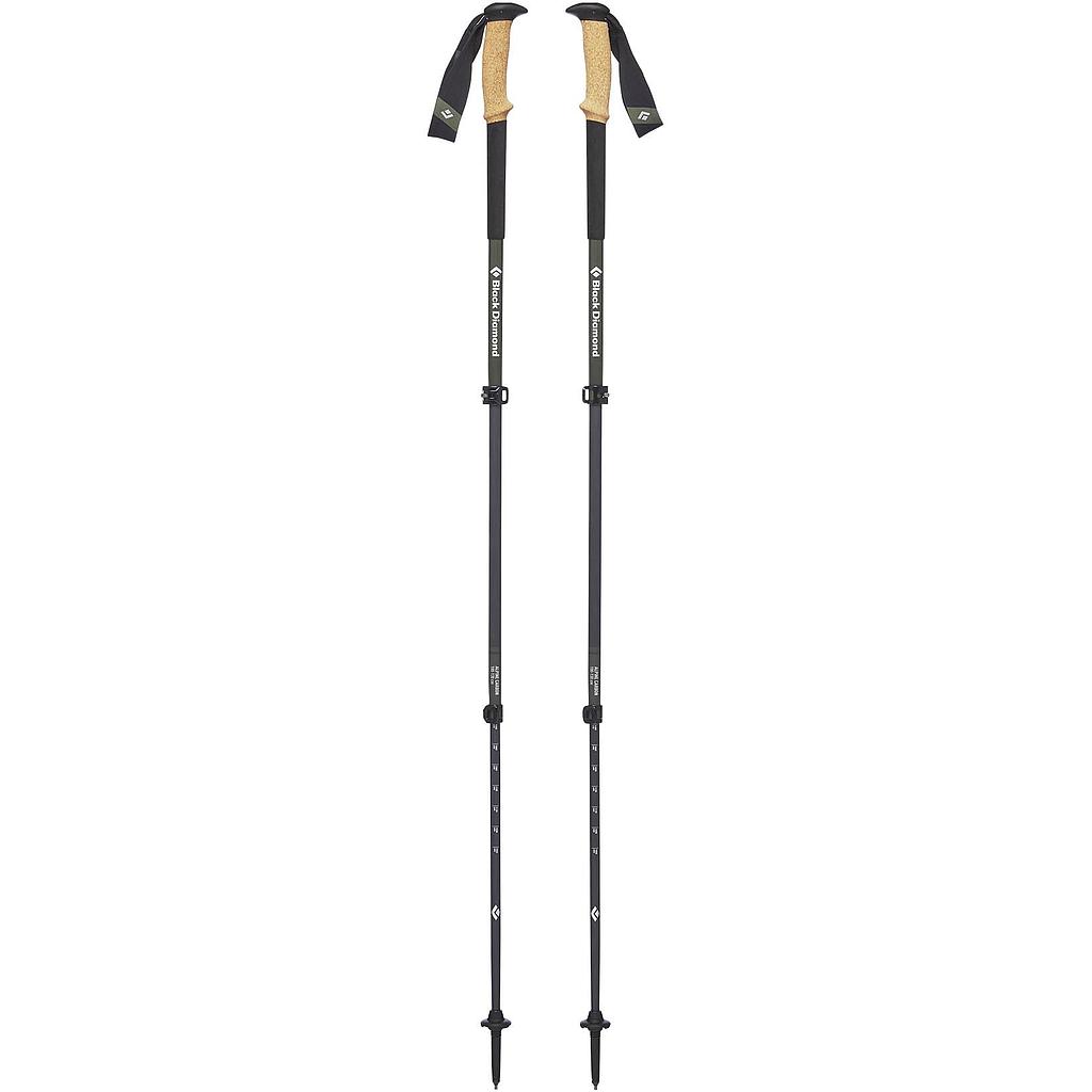 [BD112514 3010 One Size] Alpine Carbon Cork Trek Poles Tundra