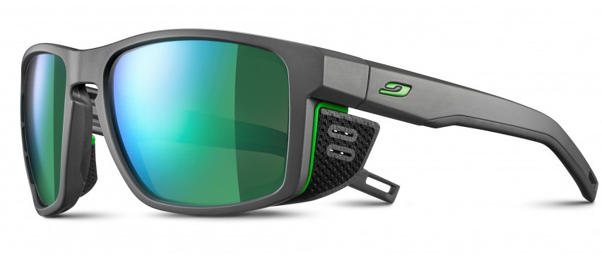 [J5061120] Shield Spectron 3 Cf Grijs/Groen - Multilayer Groen