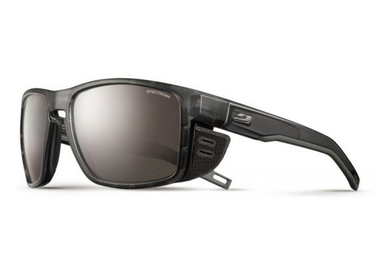 [J5061214] Shield Sprectron 4 Zwart/Zwart - Bruin Flash Zilver