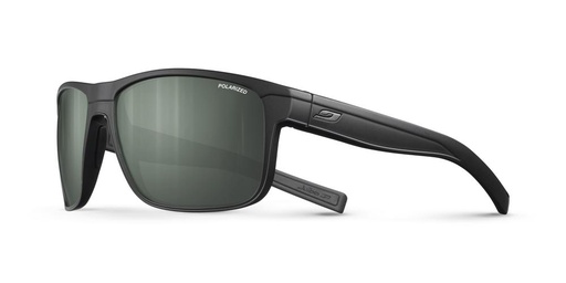 [J4999023] Renegade Spectron 3 Polarized Zwart Mat/Zwart - Groen