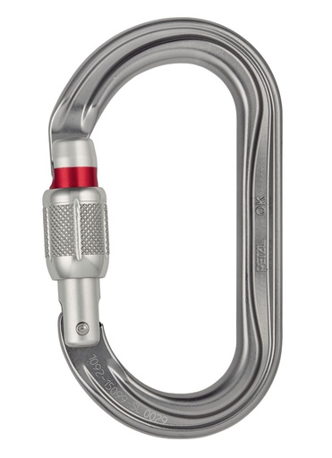 [M33A SL] Ok Screw-lock Carabiner