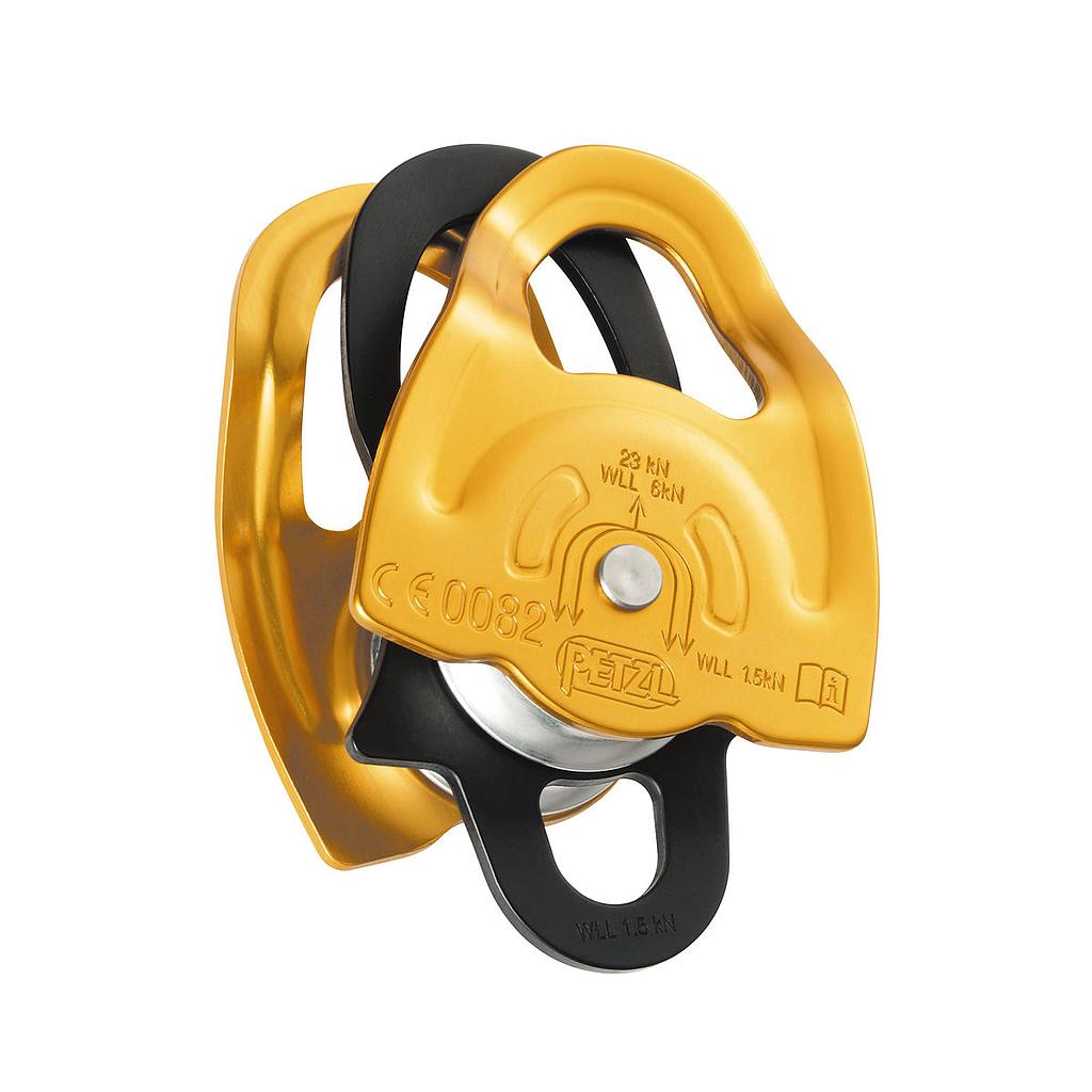 [P66A] Gemini Prusik Minding Pulley