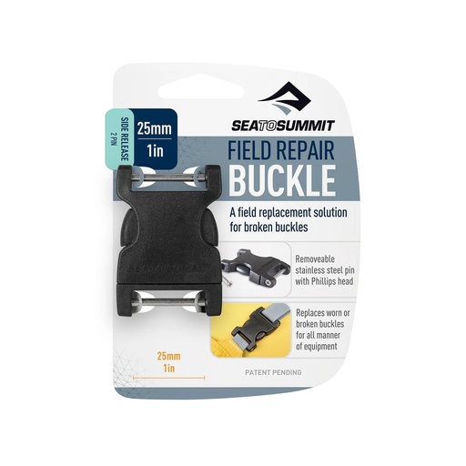 Field Repair Buckle Steek Gesp Zwart