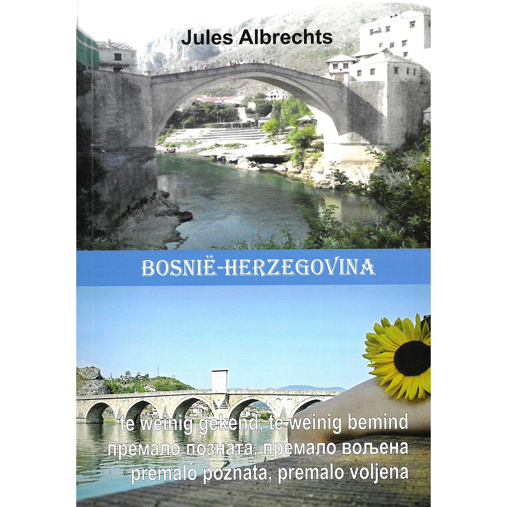 [ALBRECHTS.10] Bosnië-Herzegovina Jules Albrechts