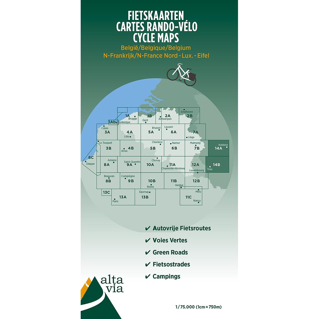 [ALTA.F14] Duitsland Eifel & Moezel GPX recto verso waterproof - 1/75