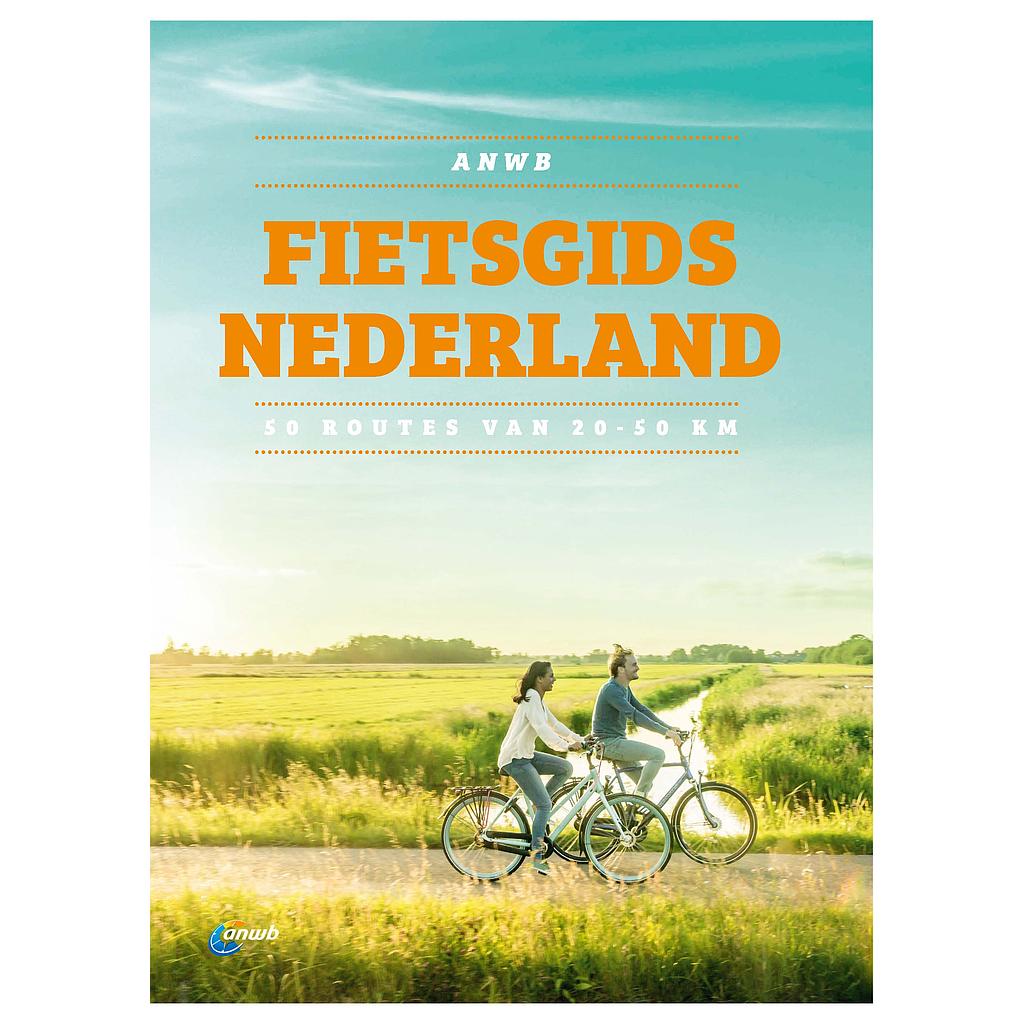 [ANWB.FG.N00] Nederland Fietsgids - 50 routes van 20 - 50km