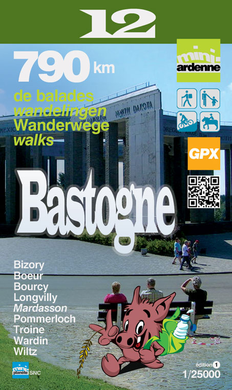 [ARDENNE.12] Bastogne mini-ardenne - 1/25