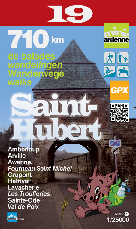 [ARDENNE.19] Saint-Hubert mini-ardenne - 1/25