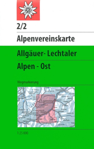 [AV.02/2] Allgäuer & Lechtaler Alpen Ost 2/2 - 1/25
