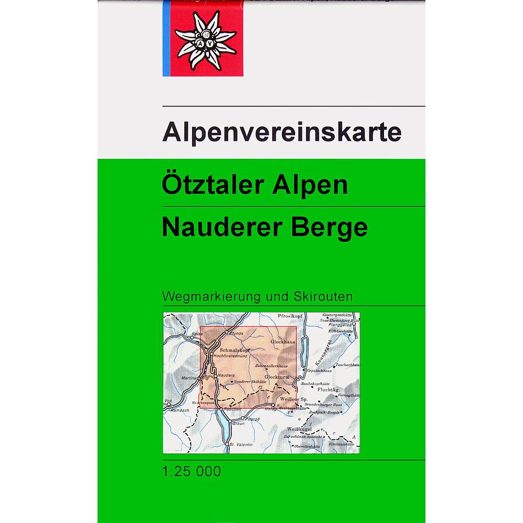 [AV.30/4] Ötztaler Alpen Nauderer Berge 30/4 weg+ski - 1/25