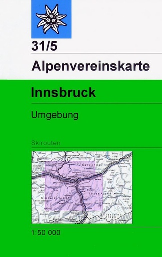[AV.31/5S] Innsbruck & omg. 31/5 ski - 1/50