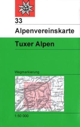 [AV.33] Tuxer Alpen 33 - 1/50