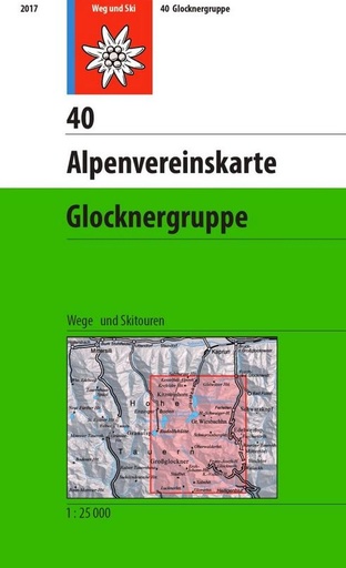 [AV.40] Glocknergruppe 40 weg+ski - 1/25