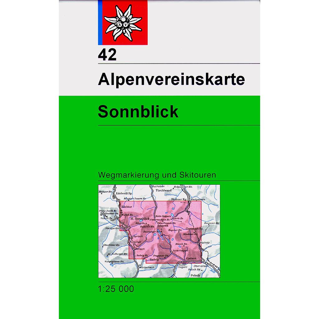 [AV.42] Sonnblick 42 weg+ski - 1/25